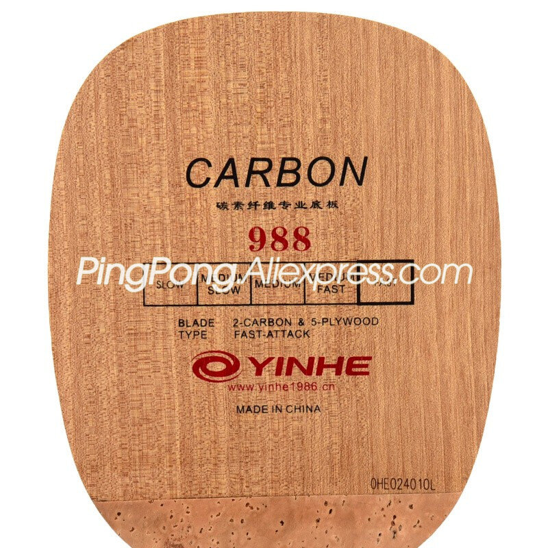 Original YINHE 988 Carbon Tabl - Cricket Bat Tape Ball ulasan dan harga