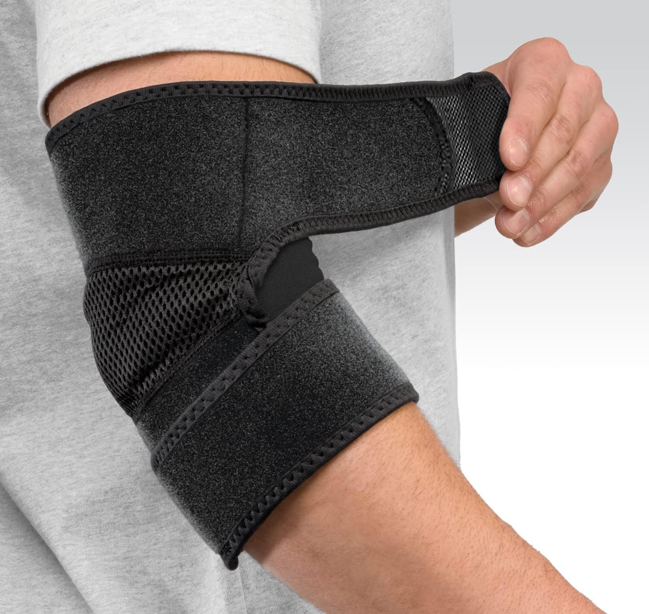1 PC Sports Medicine Adjustabl - Tennis Elbow Brace ulasan dan harga