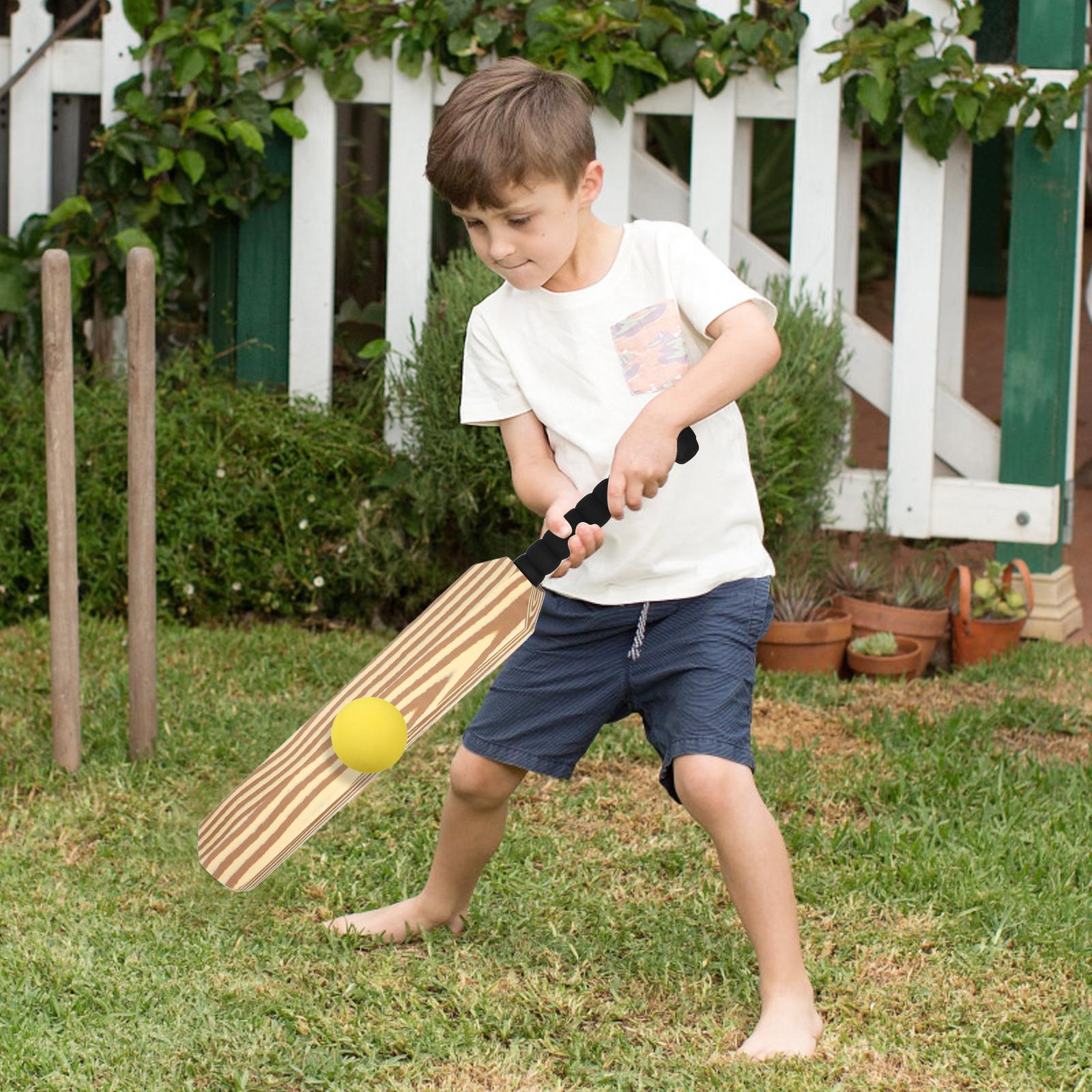 Set Children Toy Kids Sports G - Cricket Bat Tape Ball ulasan dan harga