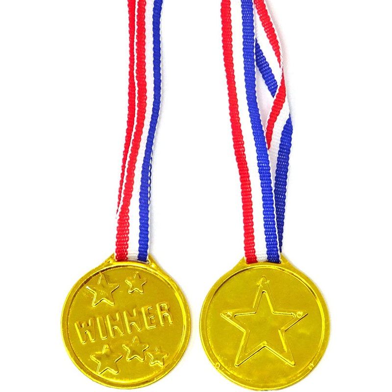 10/20pcs Children Plastic Gold - Sports Equipment For Schools ulasan dan harga