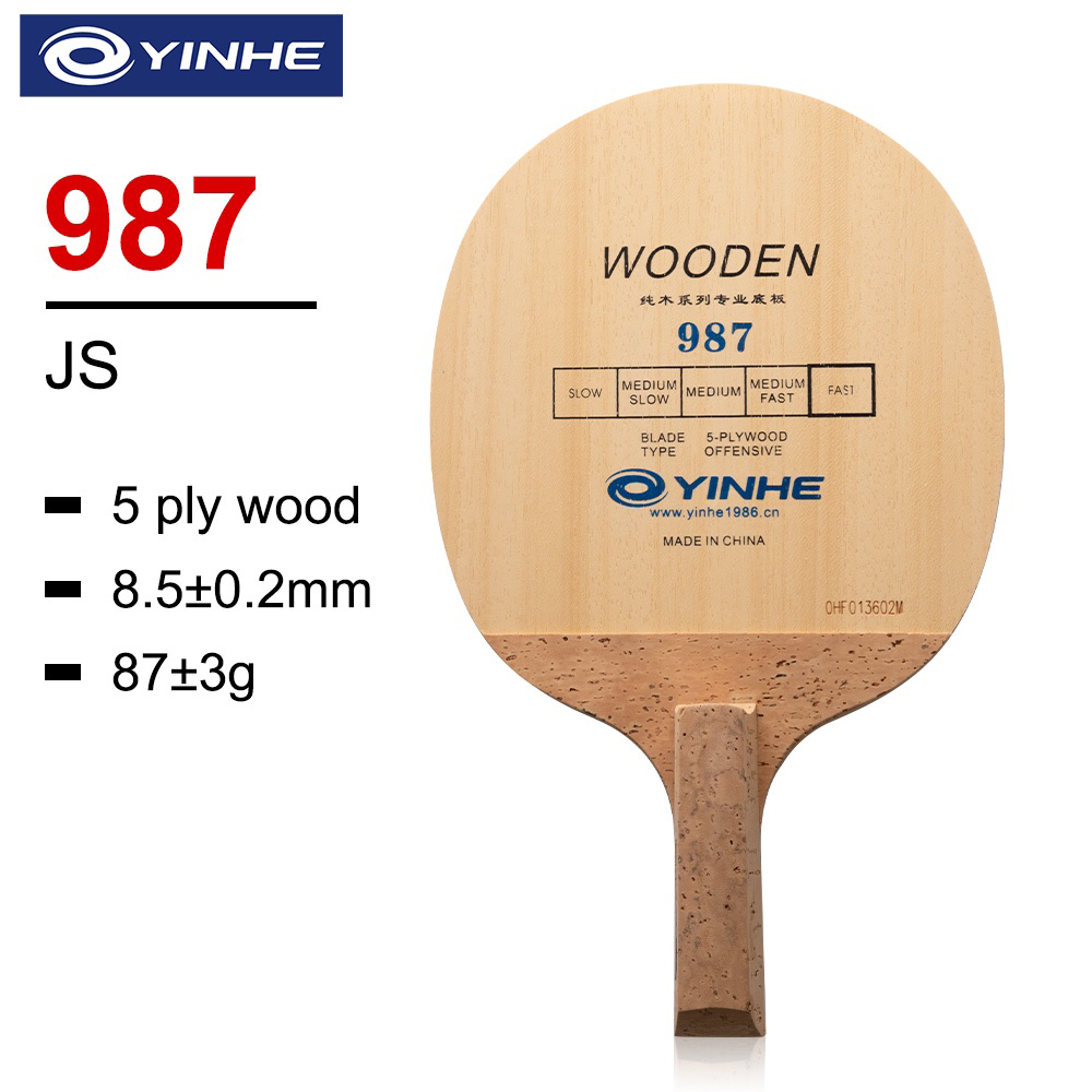 Yinhe 987 Korea Style Table Te - Cricket Bat Tape Ball ulasan dan harga