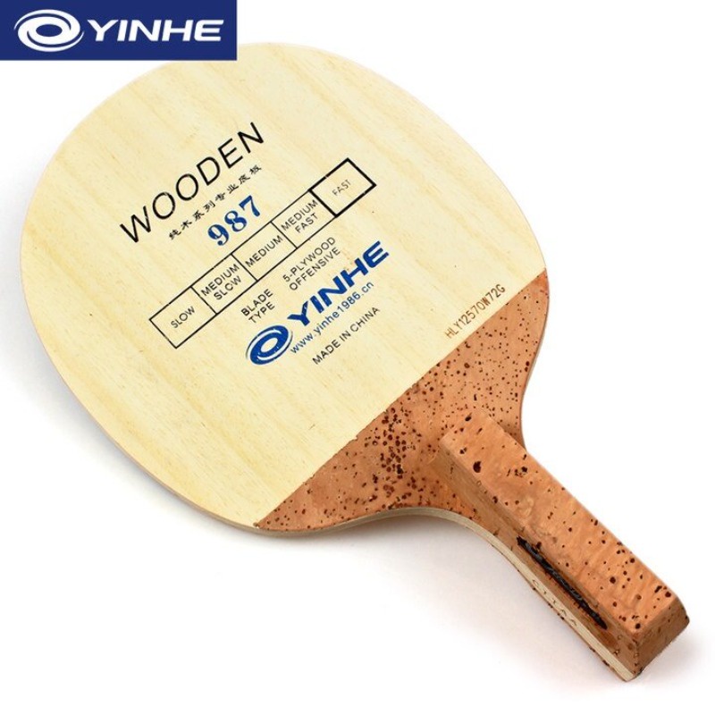 Yinhe 987 Korea Style Table Te - Cricket Bat Tape Ball ulasan dan harga