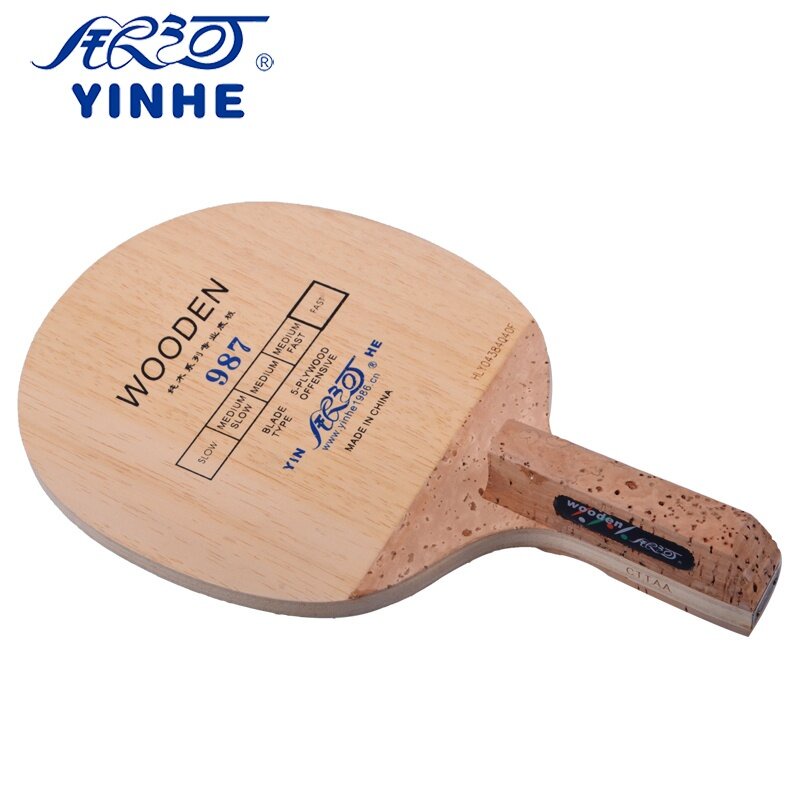 Yinhe 987 Korea Style Table Te - Cricket Bat Tape Ball ulasan dan harga