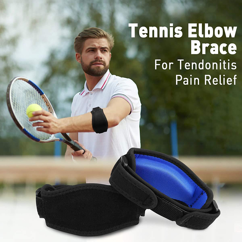 1Pc Elbow Brace For Tennis Gol - Tennis Elbow Brace ulasan dan harga