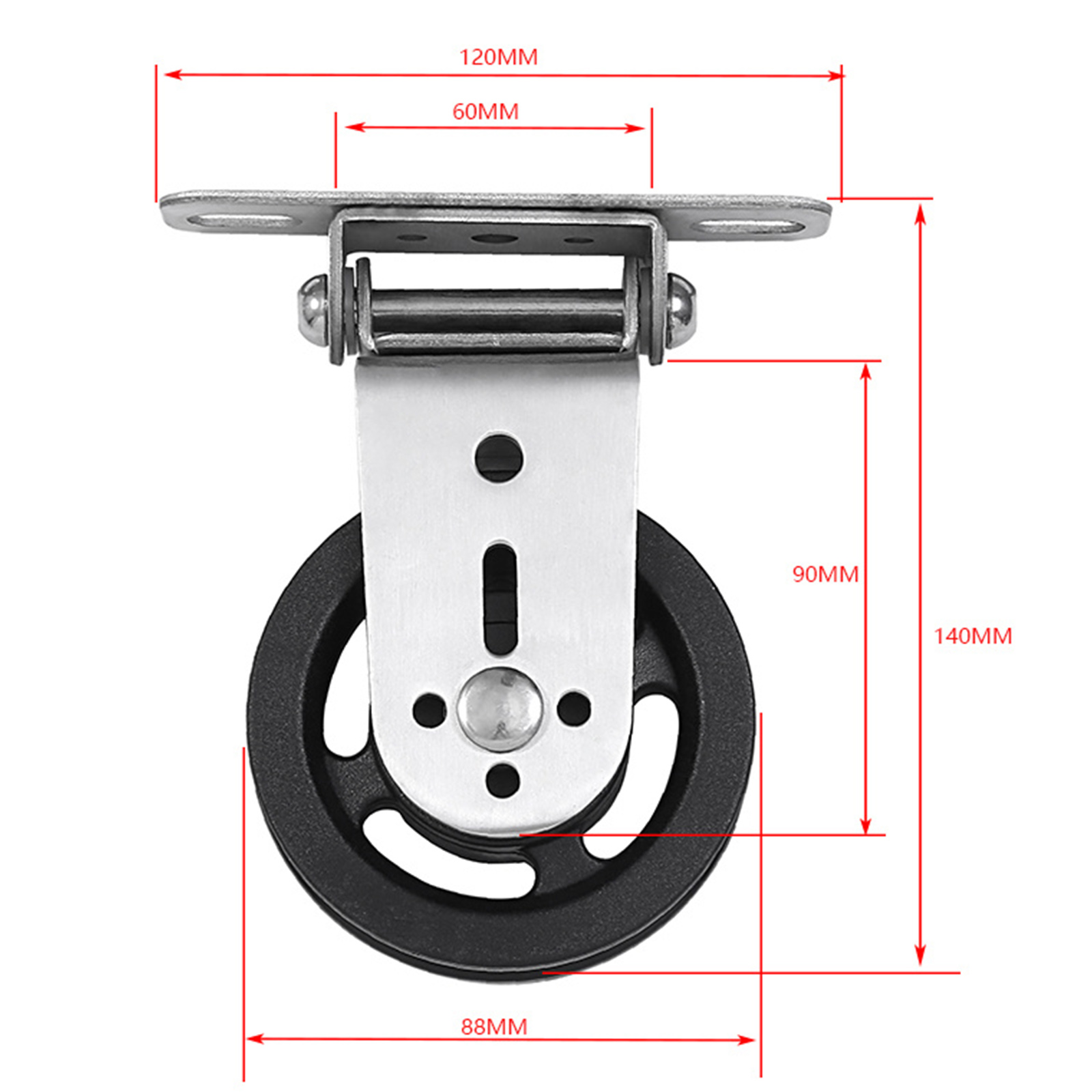 Gym Fitness Pulley Cable Syste - Sports Equipment Suppliers ulasan dan harga