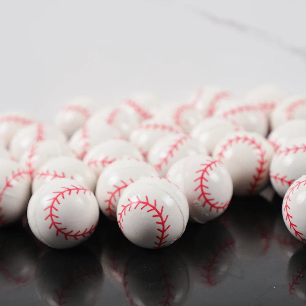 10Pcs 29mm Baseball Bouncy Bal - Sports Equipment For Schools ulasan dan harga