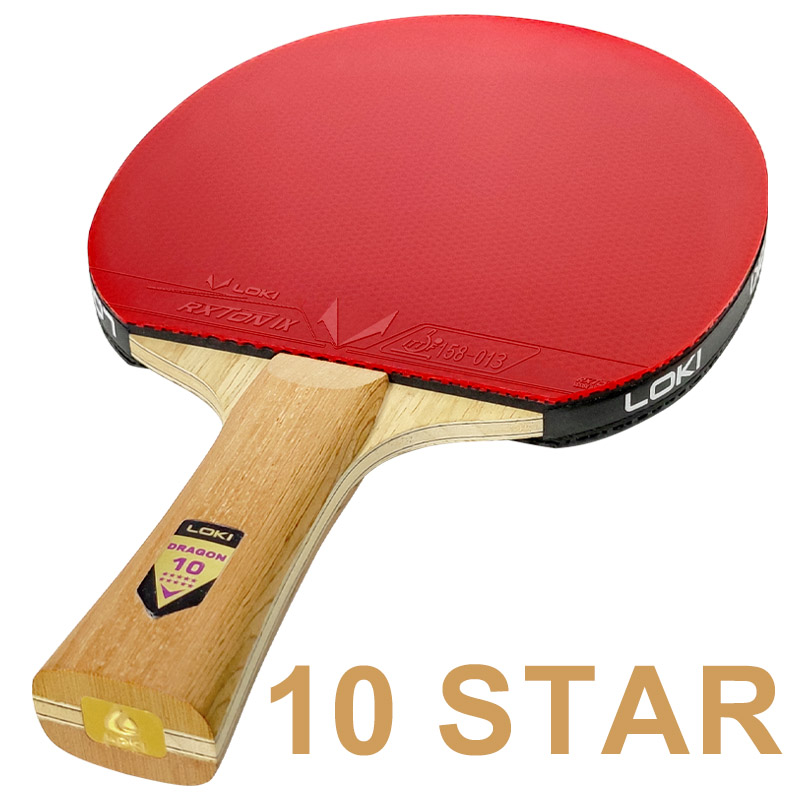 Original LOKI Table Tennis Rac - Badminton Racket Carbon ulasan dan harga