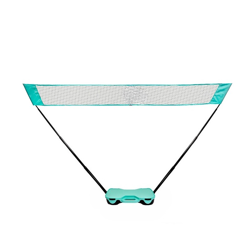 Foldable Badminton Net Bracket - Sports Equipment Rack ulasan dan harga