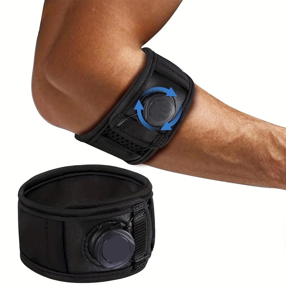 1PC Adjustable Knob Tennis Elb - Tennis Elbow Brace ulasan dan harga