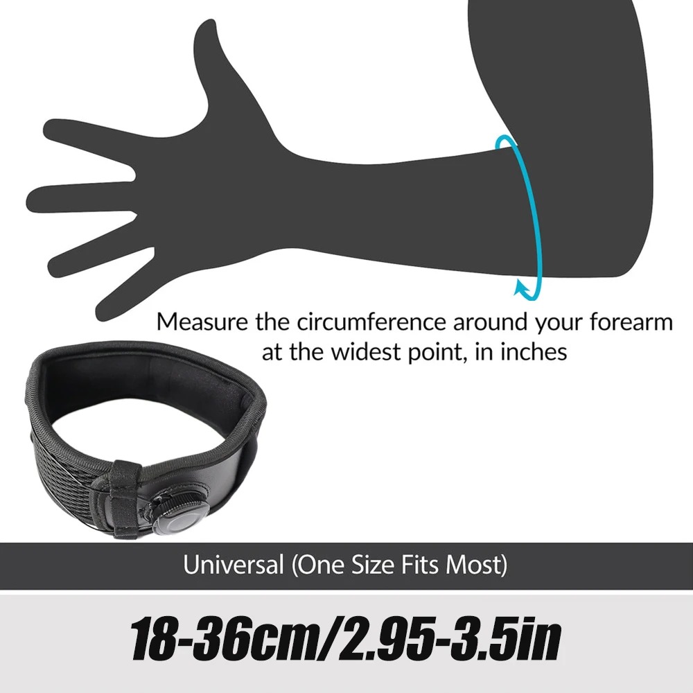 1PC Adjustable Knob Tennis Elb - Tennis Elbow Brace ulasan dan harga