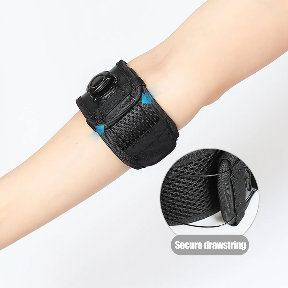 1PC Adjustable Knob Tennis Elb - Tennis Elbow Brace ulasan dan harga