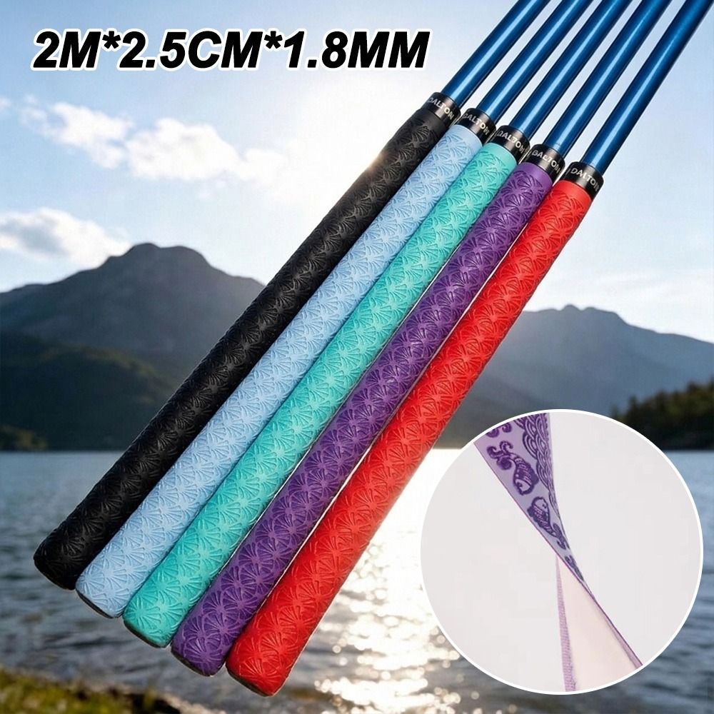 2M Badminton Handle Wrap Tape  - Badminton Racket Carbon ulasan dan harga