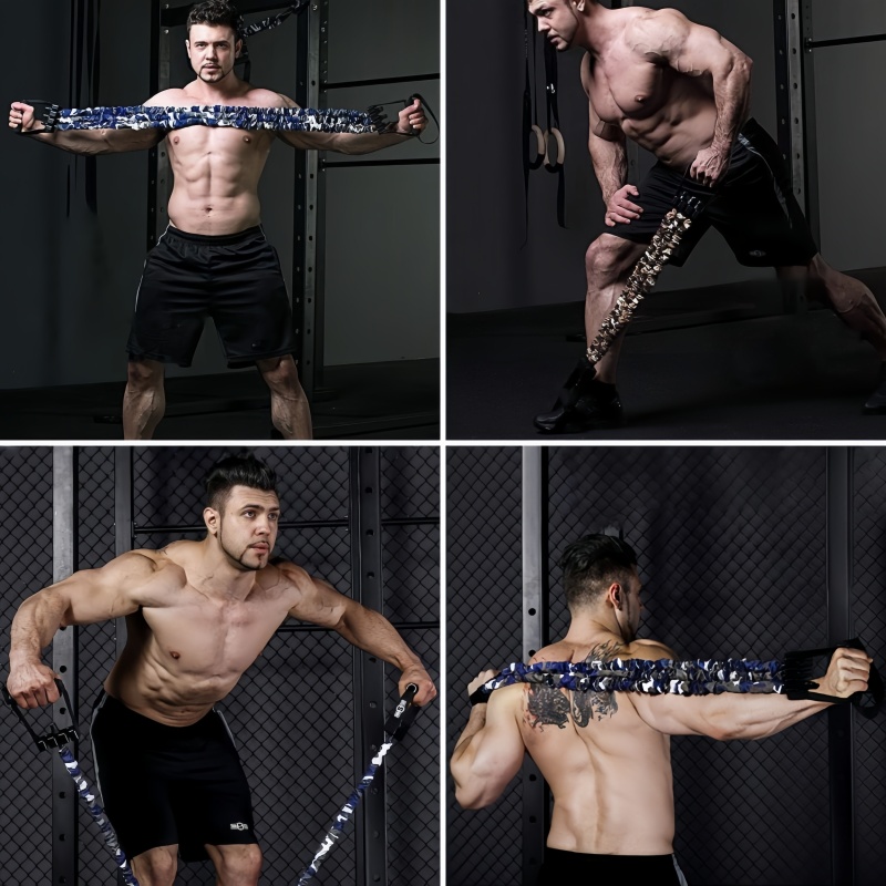 Chest Expander Resistance Band - Sports Equipment Images ulasan dan harga