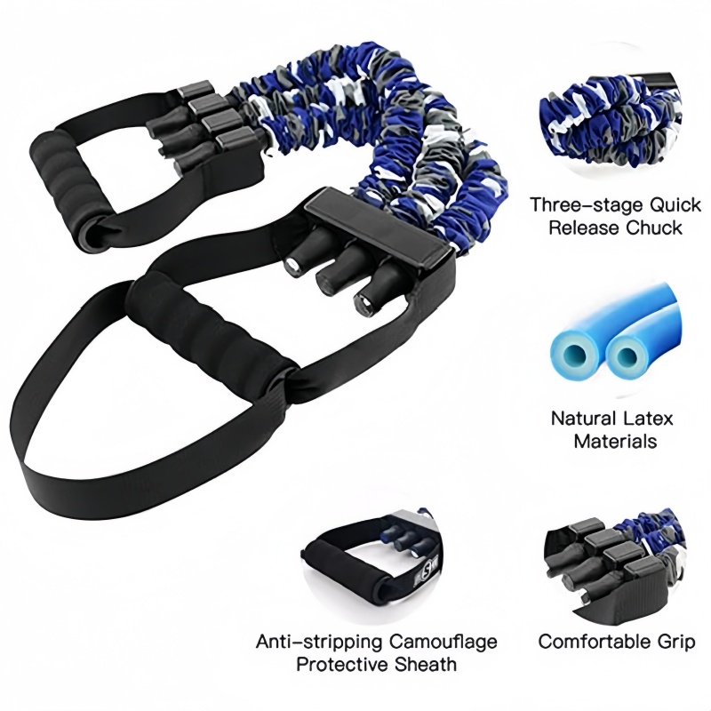 Chest Expander Resistance Band - Sports Equipment Images ulasan dan harga