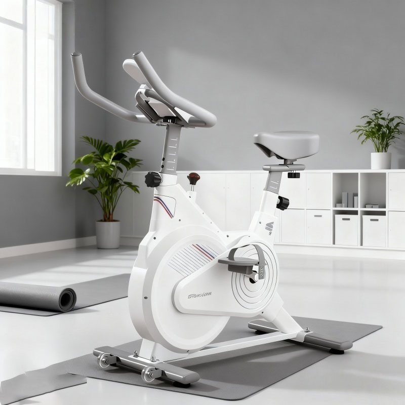 Indoor Stationary Spin Bike, S - Sports Equipment Suppliers ulasan dan harga