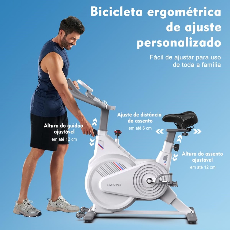 Indoor Stationary Spin Bike, S - Sports Equipment Suppliers ulasan dan harga