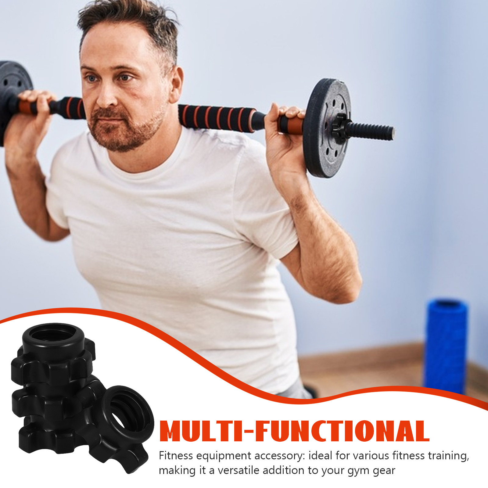 4 Pcs Plastic Nut Dumbbell Bar - Sports Equipment Suppliers ulasan dan harga