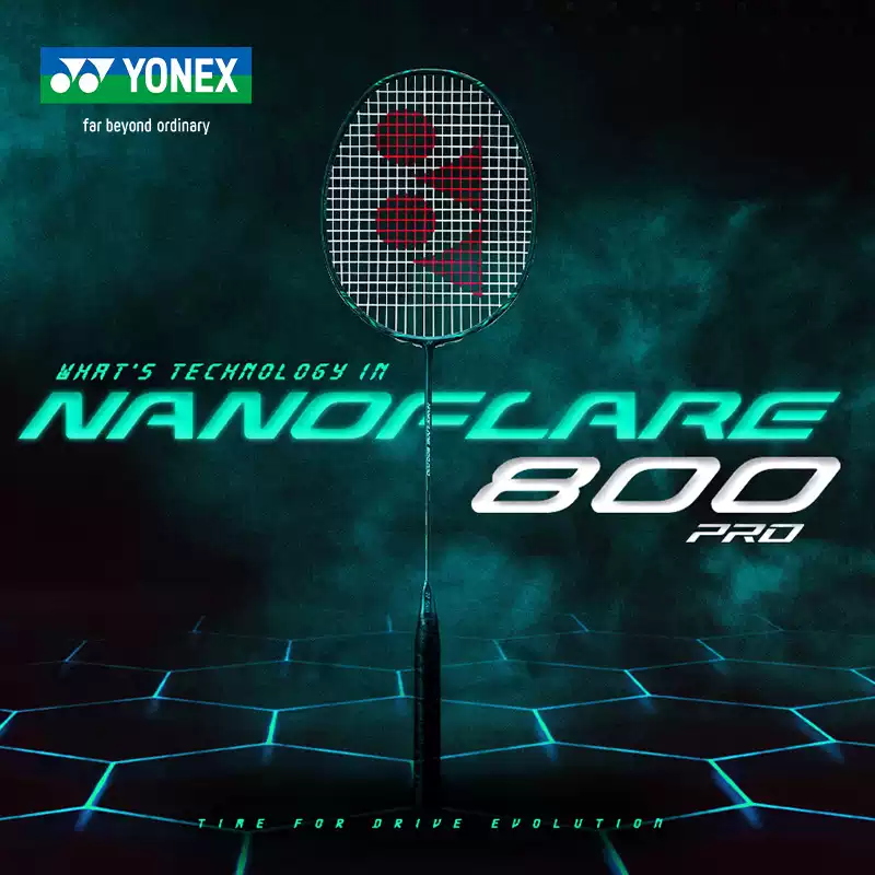 YONEX NANOFLARE 800 PRO Badmin - Badminton Racket Carbon ulasan dan harga