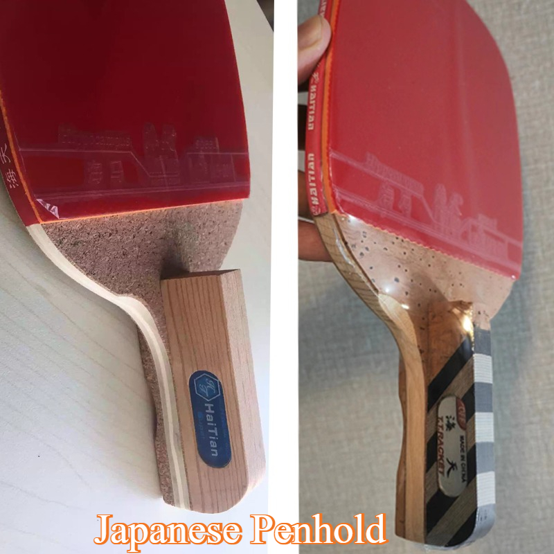 Haitian Japanese Penhold Table - Cricket Bat Tape Ball ulasan dan harga