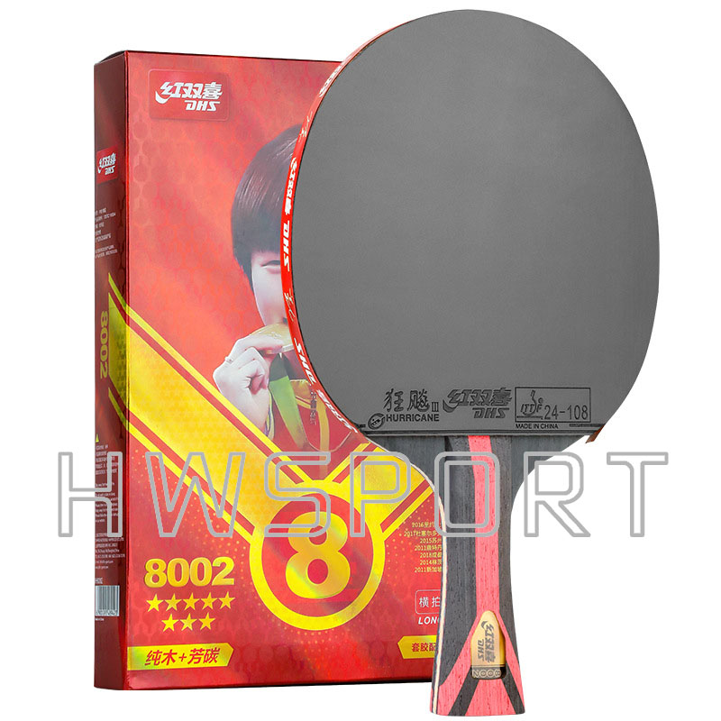 Original DHS 7 Star Table Tenn - Badminton Racket Carbon ulasan dan harga