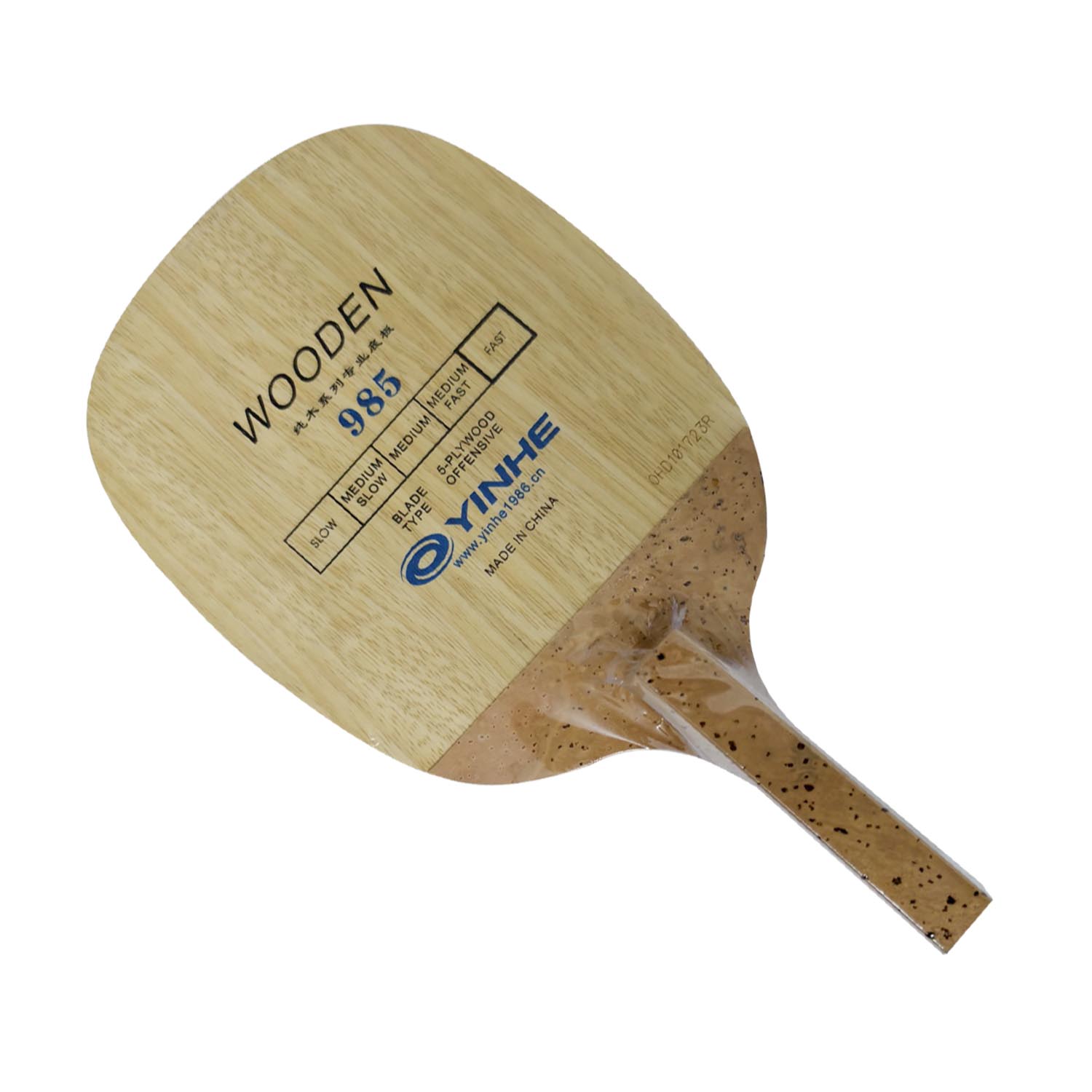 YINHE 985 Table Tennis Blade 5 - Cricket Bat Tape Ball ulasan dan harga