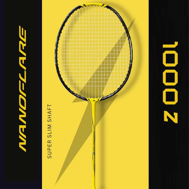 YONEX NANOFLARE 1000Z Carbon L - Badminton Racket Carbon ulasan dan harga