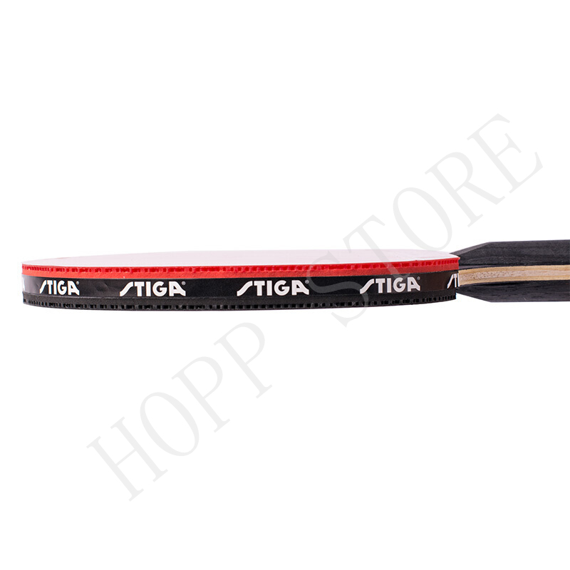 STIGA 6 Star Racket Offensive  - Badminton Racket Carbon ulasan dan harga