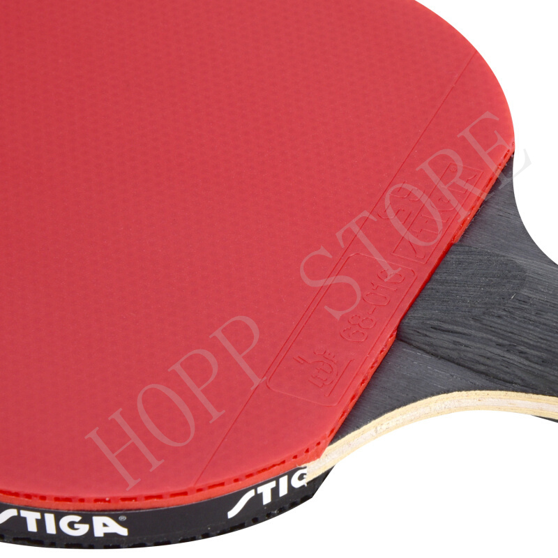STIGA 6 Star Racket Offensive  - Badminton Racket Carbon ulasan dan harga